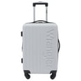 thumbnail image 7 of Wrangler San Antonio 3 pc. Expandable Rolling Luggage Set w/ 20" Rolling Carry-on and 2 Packing Cubes, Gray, 7 of 7