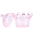 thumbnail image 5 of ZPSHYD Transparent Crown Plastic Candy Box, 12Pcs Crown Shaped Acrylic Candy Boxes Mini Crown Plastic Candy Boxes for Party Gift Chocolate Boxes(Pink), 5 of 6