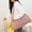 Pink_Base#177624, variant on Gym Bag with Shoe Compartment & Wet Pocket - Foldable Travel Duffel for Men & Women, Airplane Approved Carry On