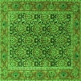 thumbnail image 1 of Ahgly Company Indoor Square Persian Green Traditional Area Rugs, 8' Square, 1 of 1