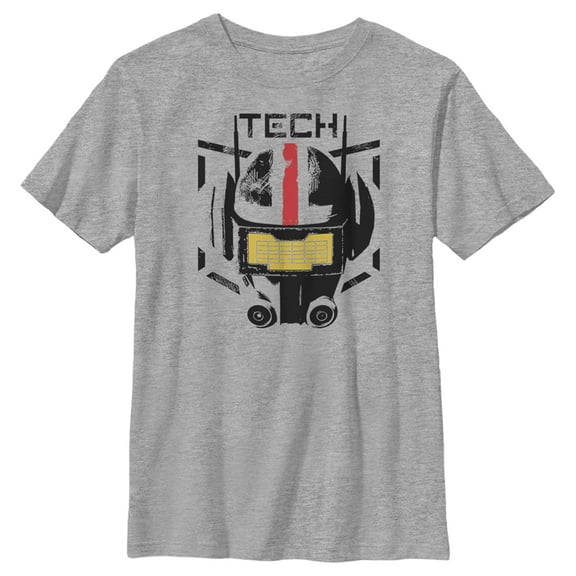 Boy's Star Wars: The Bad Batch Tech Graphic Tee Athletic Heather X Large