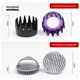 thumbnail image 3 of Peine de champú de silicona, masajeador, cepillo de Limpieza del cabello grande para adultos, fabricante al por mayor, herramientas de baño, accesorios de baño, artículos para el hogar, 3 of 5