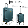thumbnail image 2 of Set 2 Maletas De Viaje Grande Jony 25 Kgs Y 10kg Carry On Con Candado Y Ruedas 360, 2 of 5