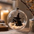 thumbnail image 6 of Halloween Tree Decorations,Hanging Glowing Bauble | Halloween Wonders Collection Ornament Lighted Sphere,Mini Transparent Ball Holiday Gifts, 6 of 6