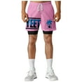 thumbnail image 2 of Jey Uso Yeet Sweatshorts Women Sport Pants Men's 2 in 1 Running Shorts Outdoor Sportwear, 2 of 4
