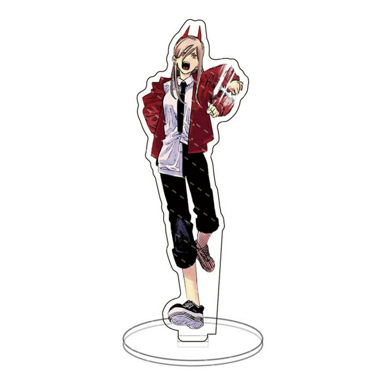Anime Chainsaw Man Power Acrylic Stand Figure