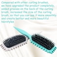 thumbnail image 4 of Curl Defining Brush, 1 PCS Curly Hair Brush, Brush for Curly Hair, for Combing and Shaping Men's and Women's Curls to Reduce Pulling (Beige), 4 of 7
