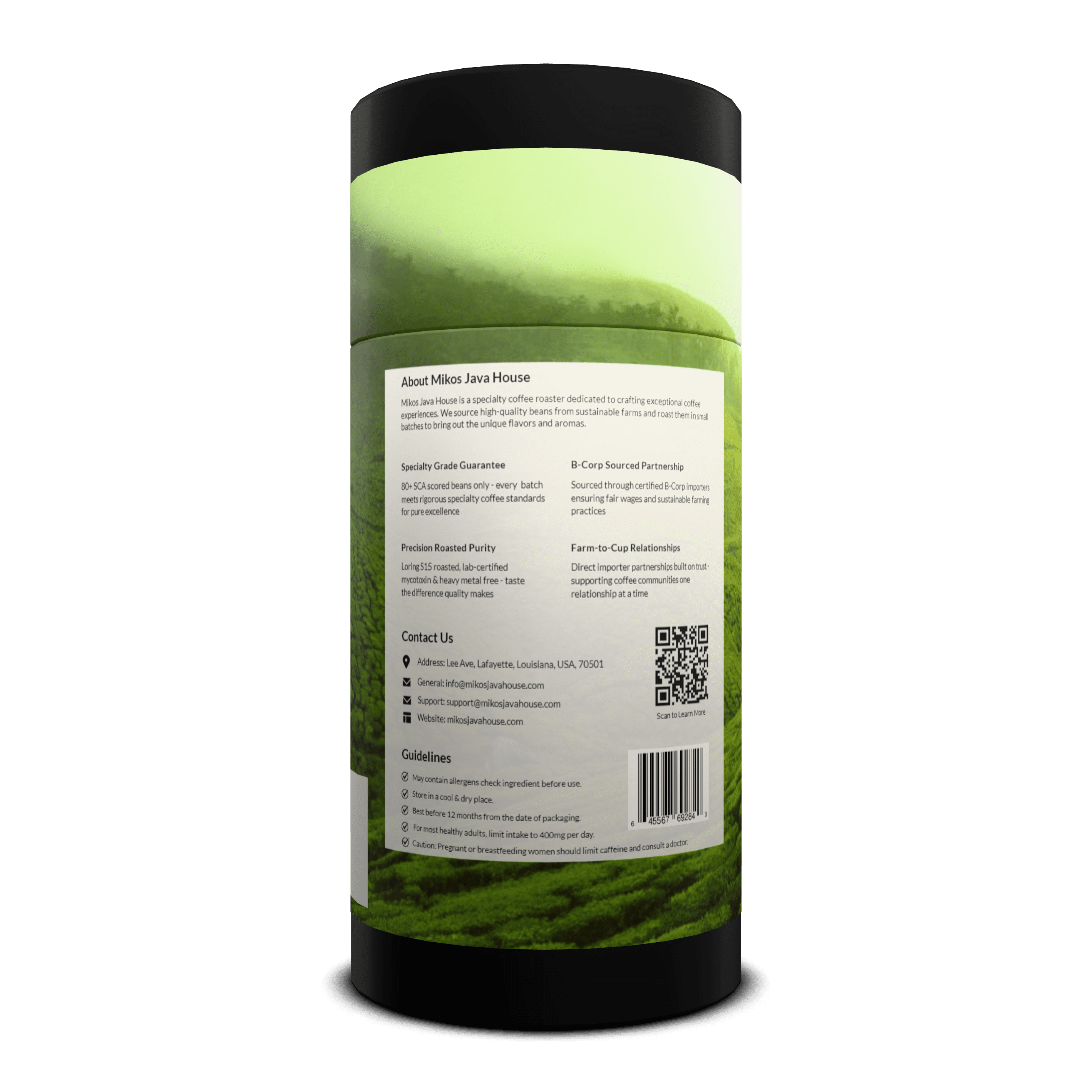 Mikos Java House Ceremonial Matcha, Premium Japanese Shade-Grown Green Tea, Stone Ground Powder, First Harvest, 1.9oz Tube (27 Servings)