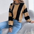 thumbnail image 4 of Women Early Fall Fashion Sweatshirts Pack Zip Up Sweatshirt No Hood Active Long Sleeve Tops Pack, 4 of 6