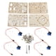 thumbnail image 2 of Brazo Mecánico Robótico De Madera SG90 Servo Diy Robot Arm Kit Estudiantes, 2 of 7