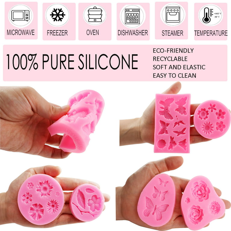 Large Rose Silicone Mold Rose Soap Flower Silicone Mold Soap Silicone Mold  Resin Silicone Mold 