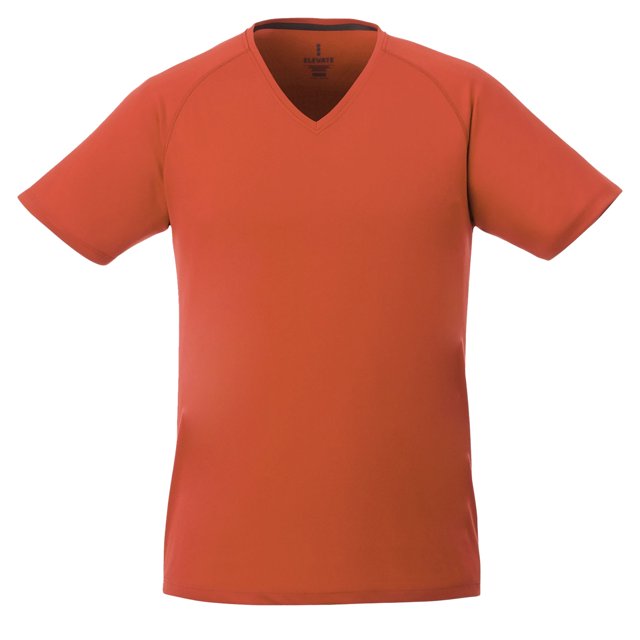 Elevate - Camiseta Amery de Manga Corta para Hombre (Naranja)