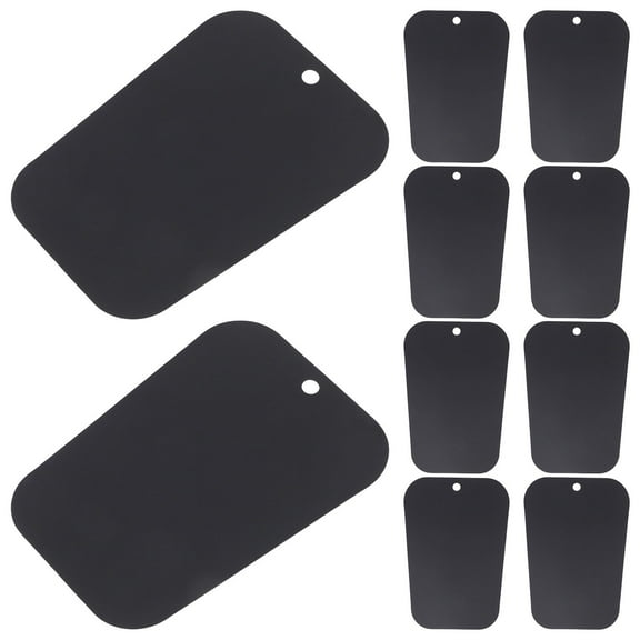 MIPCASE 10Pcs Tall Boot Shapers Black Durable Plastic Shoe Shape Maintainers