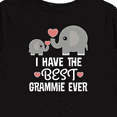 thumbnail image 4 of Inktastic Grandkids Best Grammie Ever Boys or Girls Long Sleeve Toddler T-Shirt, 4 of 5