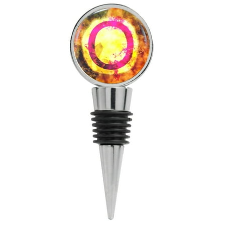 

Illustration of the Letter O Alphabet Wine Stopper