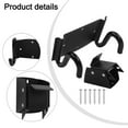 thumbnail image 5 of Heavy Duty Wheelbarrow Storage Hook with Spring-Loaded Lifter Latch – Smile Home, 5 of 9