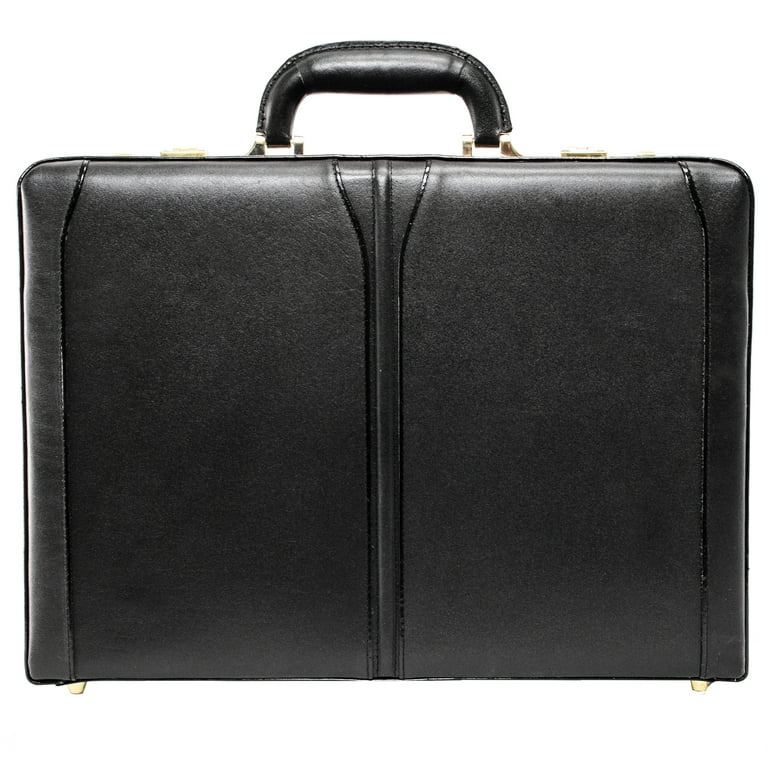 TENDERLOIN ケース 黒 McKlein Lawson Leather Laptop Briefcase with Combination Lock