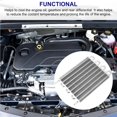 thumbnail image 3 of Enfriador De Transmisión De Aleta Y Tubo Ultrafresco Universal, Aire Acondicionado De Coche De Metal, Tipo Pelotón, Tubo De Condensación, 6 Filas, Condensador De Coche Minnieouse VI009465-02, 3 of 7