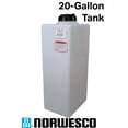 thumbnail image 6 of Norwesco Flat Bottom Utility Tanks for Trailers and Lawn Care, 20Gal, White, 6 of 10