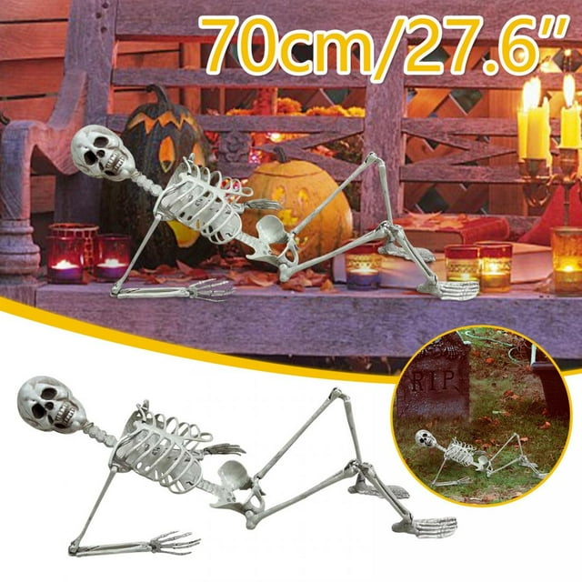 Daisyyozoid Wholesale Halloween Squelette Accessoire Humain Crâne Pleine Grandeur Main Vie Corps Anatomie Modèle Déco