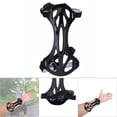 thumbnail image 3 of Black/ Red/ Blue 5.9 X 3.1inch With Adjustable Straps Archery Arm Protector, Archery Arm Band, For Arm Protection Archery Bow Arm Band, 3 of 8