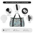 thumbnail image 4 of Disketp Animal Dog Bolsa de Viaje Tipo Duffle, Bolso de Mano para Fin de Semana para Mujer, Bolsa de Gimnasio Ligera para Hombre, Esencial para Viajes, 4 of 7