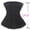 Black, variant on Waist Cincher Trainer Body Tummy Girdle Control Corset Sport Shaper Belly