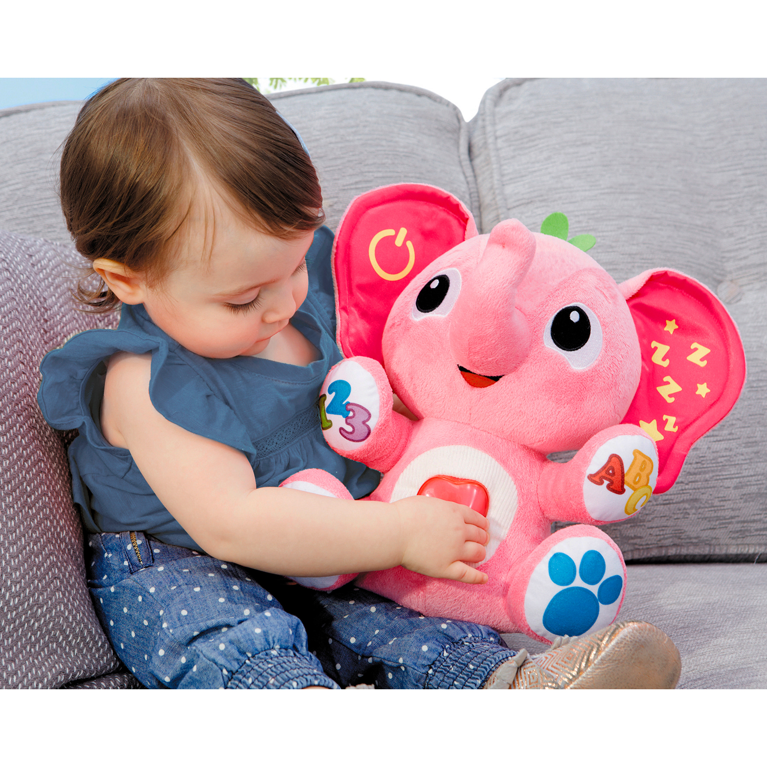 little tikes pink elephant