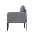 thumbnail image 2 of Sillón Mónaco Individual Gris Oscuro Loomber, 2 of 6