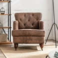 thumbnail image 2 of Living leisure Upholstered Fabric Club Chair, 2 of 10