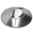 thumbnail image 1 of Patio Heater Reflector Shield, Propane Outdoor Heaters Replacement Part - Top Dome, 3-Hole Mount, 3 Walkbee A-F-Good, 1 of 5