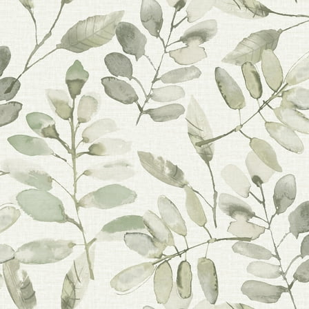 Chesapeake Pinnate Green Leaves Wallpaper