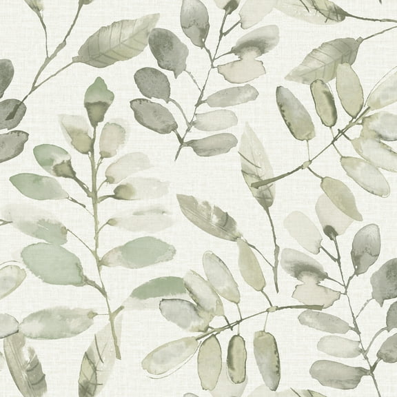Chesapeake Pinnate Green Leaves Wallpaper