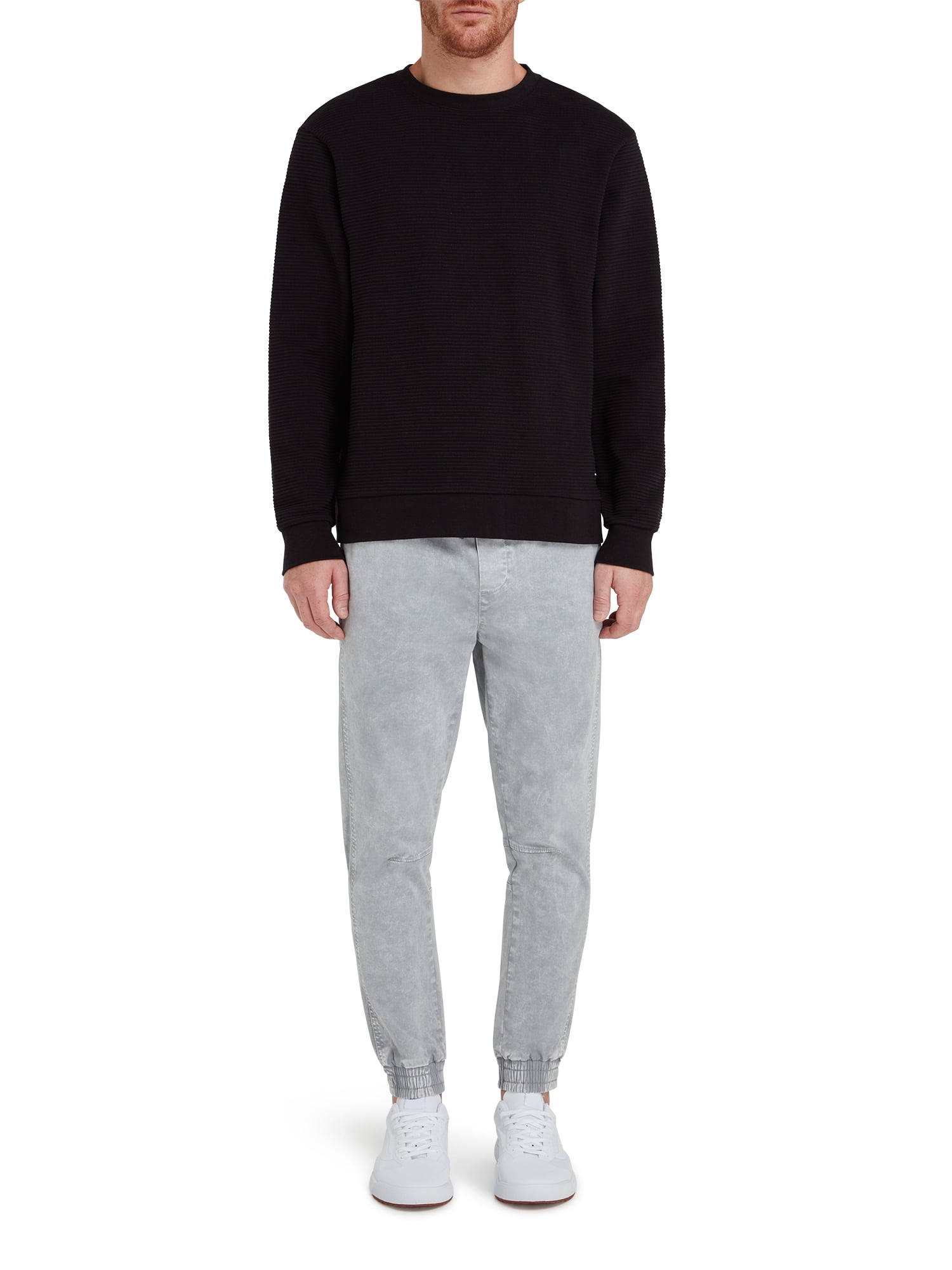 EPIC Studio Men's & Big Men's Textured Shirt, Sizes XS-3XL, Mens Pullover