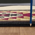 thumbnail image 5 of 4007 Cream 2 ft. 7 in. x 7 ft. 3 in. Southwest Area Rug, 5 of 5