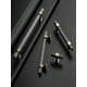 thumbnail image 1 of 1pc Minimalist Two Tone Drawer Handle, 1 of 5