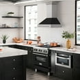 thumbnail image 3 of ZLINE KITCHEN AND BATH 8654STXBLM30 ducted hood, 3 of 7
