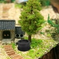 thumbnail image 2 of 4 Sets Desktop Fountain Mini Water Mill Model DIY Micro Scene Layout Ornament, 2 of 8