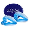 ZQuiet Anti-Snoring Mouthpiece Solution - Introductory Starter Kit (Two Sizes Included) - Made in USA Snoring Solution for a Better Night’s Sleep (Blue)