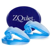 ZQuiet Anti Snoring Device, 2-Size Starter Kit for New Customers - Dental Mouthpiece for Better Sleep Health