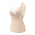 thumbnail image 1 of Chaleco fino de seda de hielo para mujer, almohadilla para el pecho, chaleco integrado, sujetadores de belleza traseros refrescantes, ropa interior estilo verano, 1 of 5