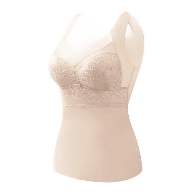 Chaleco fino de seda de hielo para mujer, almohadilla para el pecho, chaleco integrado, sujetadores de belleza traseros refrescantes, ropa interior estilo verano