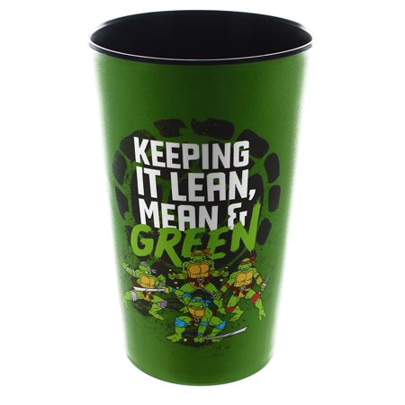 Teenage Mutant Ninja Turtles "Keep Green" 32oz Color Change Stadium Cup ...