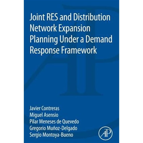 Pre-Owned Joint Res and Distribution Network Expansion Planning Under a Demand Response Framework, (Paperback)