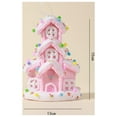 thumbnail image 4 of Adorno colgante para de Navidad, decoración navideña, colgante de Navidad portátil, ligero y duradero para el hogar, vacaciones, restaurante , Casa de dulces grande BLESIY colgantes de navidad, 4 of 8