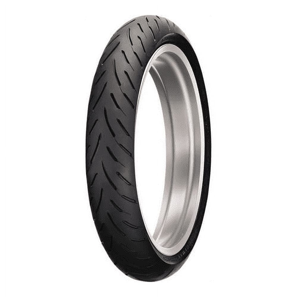 Dunlop D404 Front Motorcycle Tire 80/90-21 (48H) Black Wall For Victory V100 Vegas 8 Ball 2006 & More