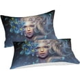 thumbnail image 2 of Girls Bedding Set with Soft Microfiber Duvet Cover with Zipper Closure (Single Bedding Set), 2 of 5