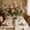 Y, variant on Simulated Rose Jasmine Smiling Flower Fake Flower Lights Luxury Indoor Home Decor For Living Room And Bedroom Z