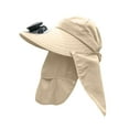 thumbnail image 4 of Hogarize Women's Mesh Sun Protection Fan Hat with Solar Charging,UV Protection Sunshade Hat for Outdoor Cooling and Summer Travel, 4 of 4