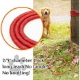 thumbnail image 4 of Long Dog Leash 30ft 50ft Reflective Training Heavy Duty Rope Dog Leash for Small Medium Large Dogs, 4 of 7